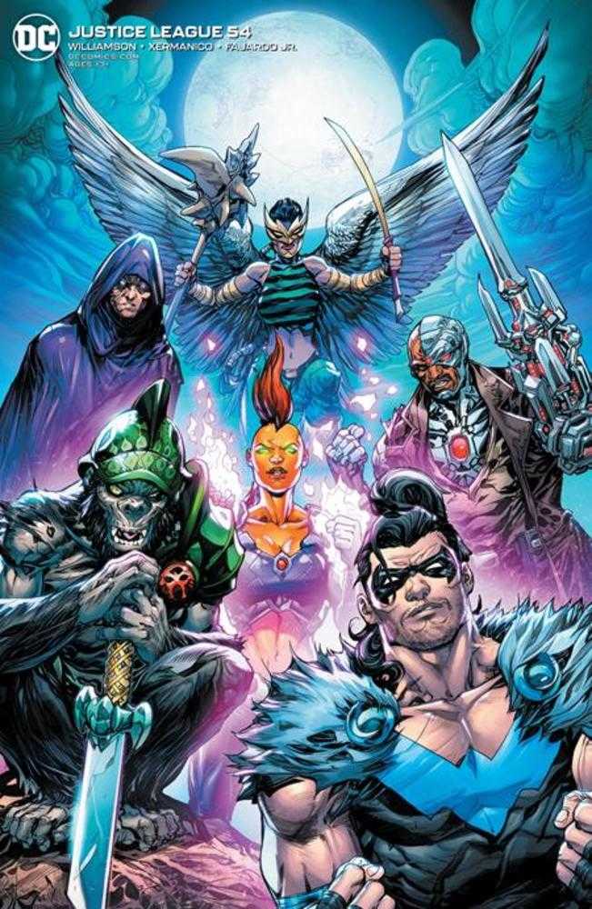 Justice League #54 Howard Porter Variant Edition Dark Nights Death Me