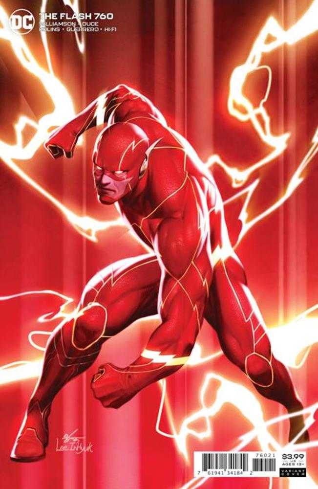 Flash #760 Inhyuk Lee Variant Edition