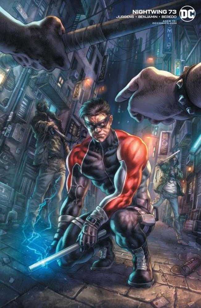 Nightwing #73 Alan Quah Variant Edition Joker War