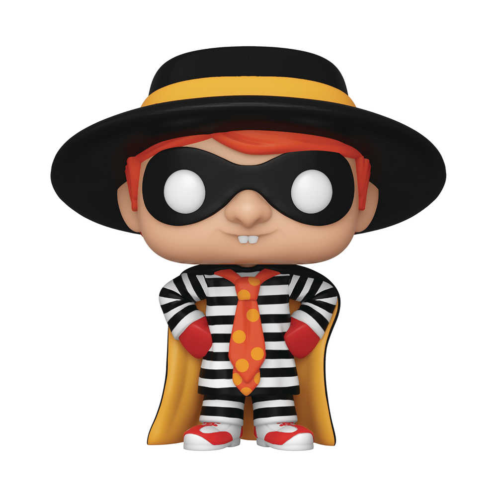 Pop Ad Icons Mc Donalds Hamburglar Vinyl Figure
