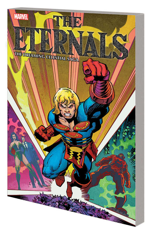 Eternals TPB Dreaming Celestial Saga
