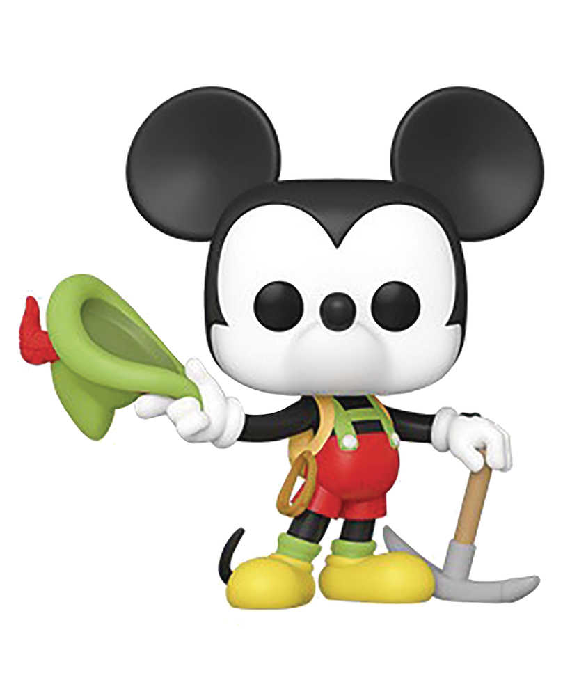 Pop Disney 65th Mickey In Lederhosen Vinyl Figure