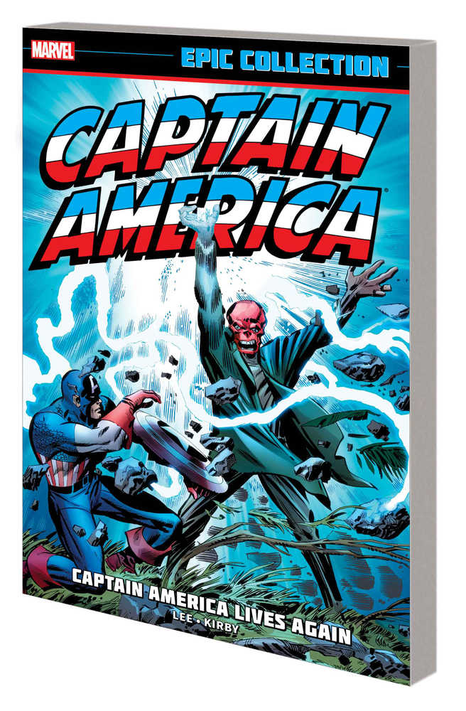Captain America Epic Collector's TPB Lives Again New Printing