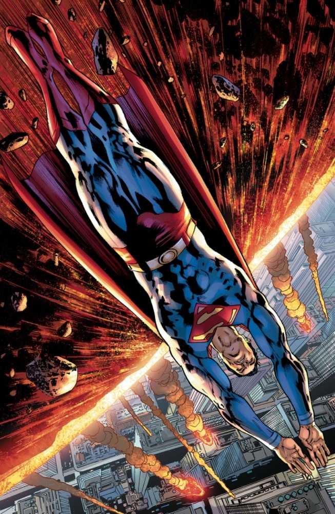 Superman #24 Bryan Hitch Variant Edition
