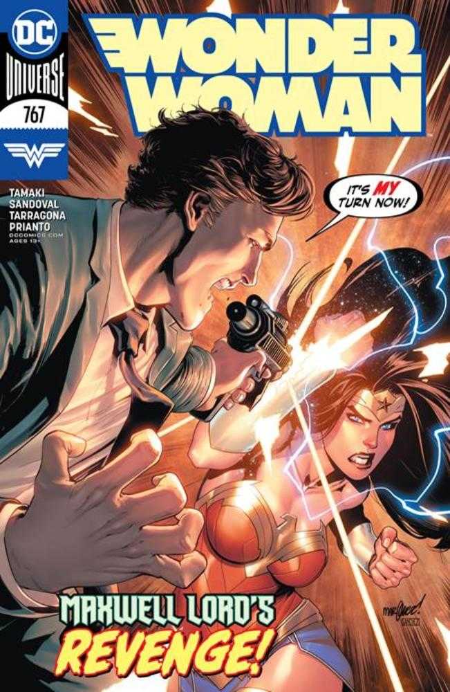 Wonder Woman #767 Cover A David Marquez