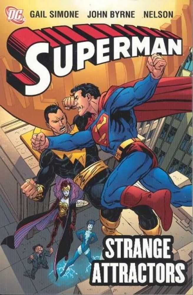 Superman Strange Attractors TPB (Feb060253)