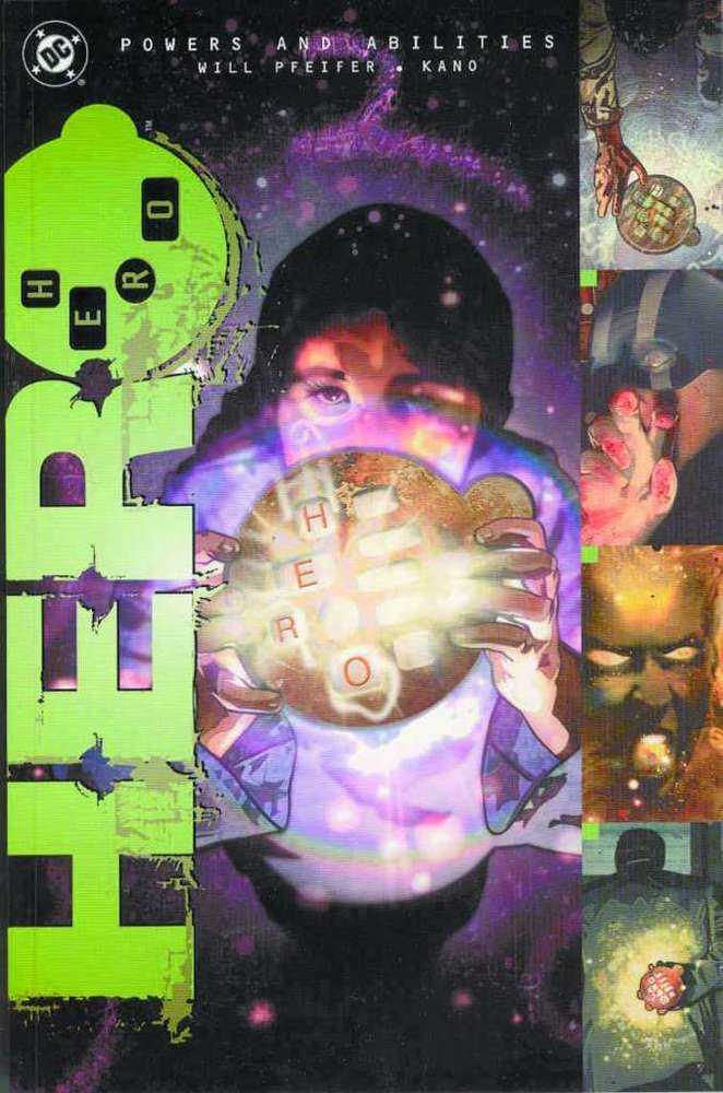 Hero Powers And Abilities TPB (Star19897)