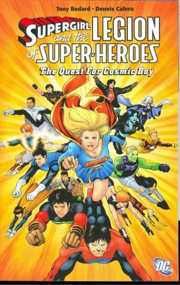 Supergirl And The Legion The Quest For Cosmic Boy (Jan080202