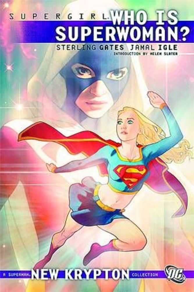 Supergirl Who Is Superwoman TPB