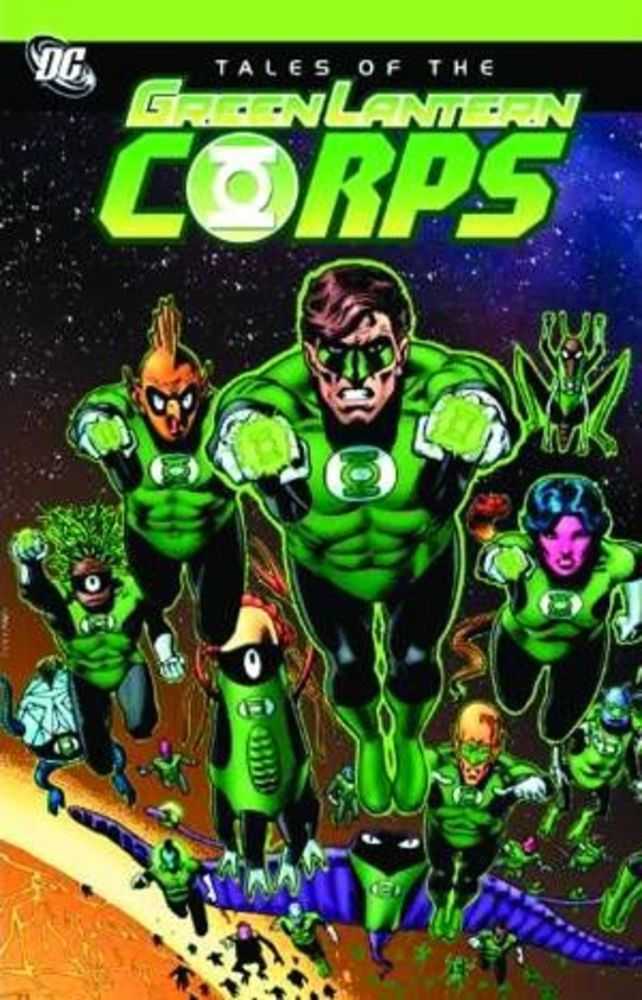 Tales Of The Green Lantern Corps Volume 02