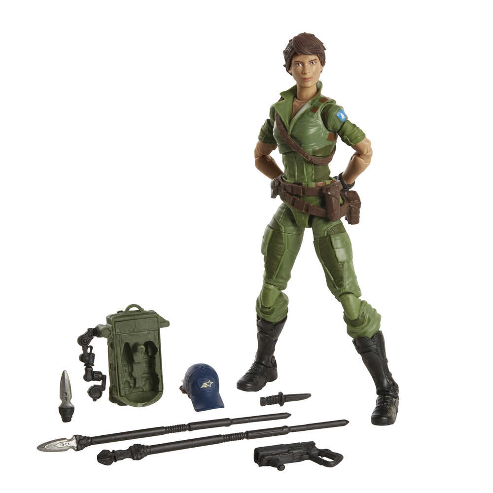 G.I. Joe Classified Series 6in Lady Jaye Action Figure Case