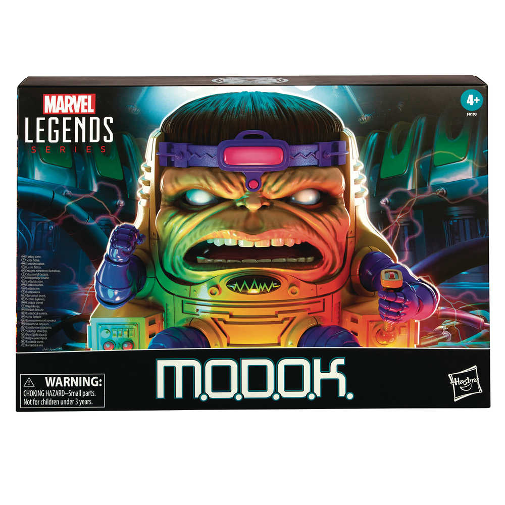 Marvel Legends Modok 6in Deluxe Action Figure Case