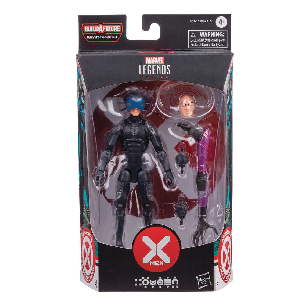 X-Men Legends 6in Charles Xavier Action Figure Case