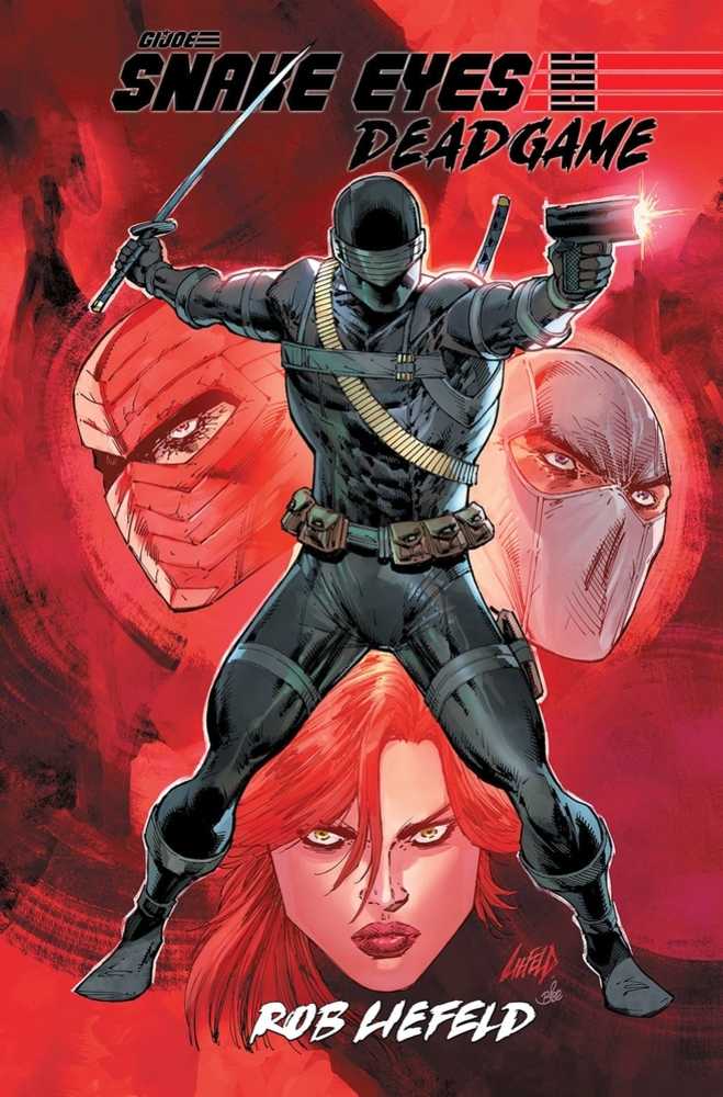 Snake Eyes Deadgame TPB