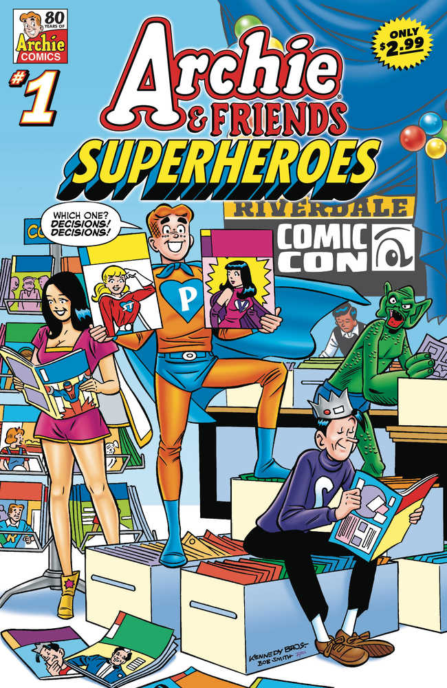 Archie & Friends Superheroes #1