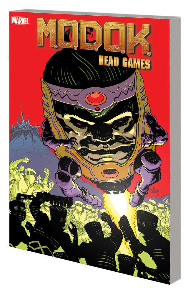Modok Head Games TPB