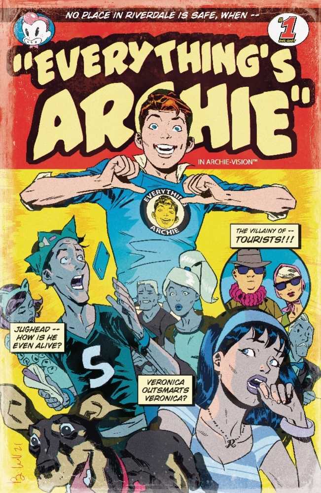 Archie 80th Anniv Everything Archie #1 Cover B Ben Caldwell