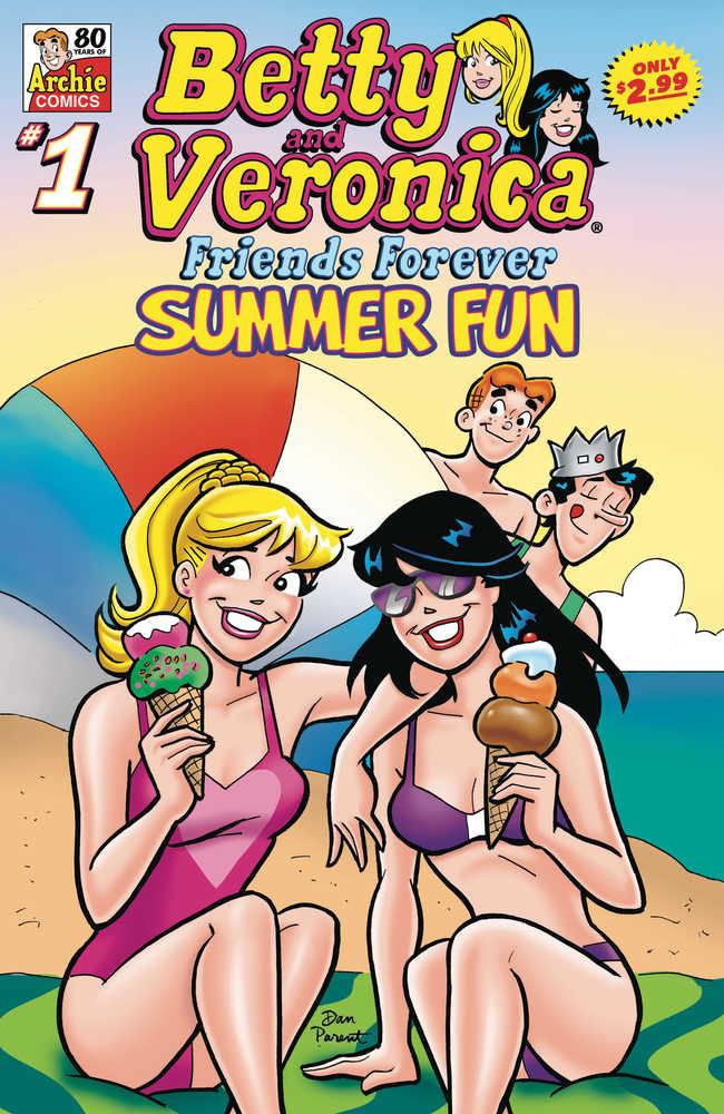 B & V Friends Forever Summer #1