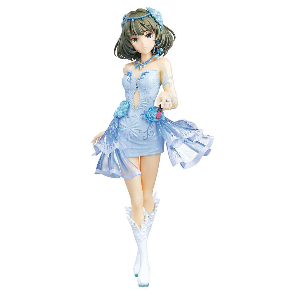 Idolmaster Cg Dressy & Snow Makeup Kaede Takagaki Figure