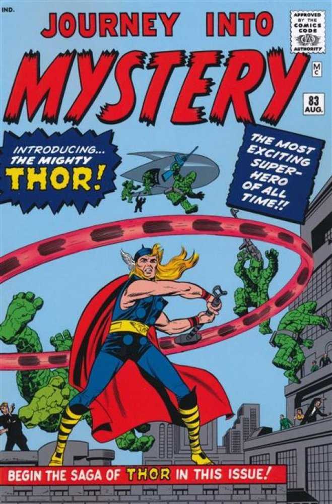 Mighty Marvel Masterworks Mighty Thor Graphic Novel TPB Volume 01 Vengeance Loki Direct Market Variant