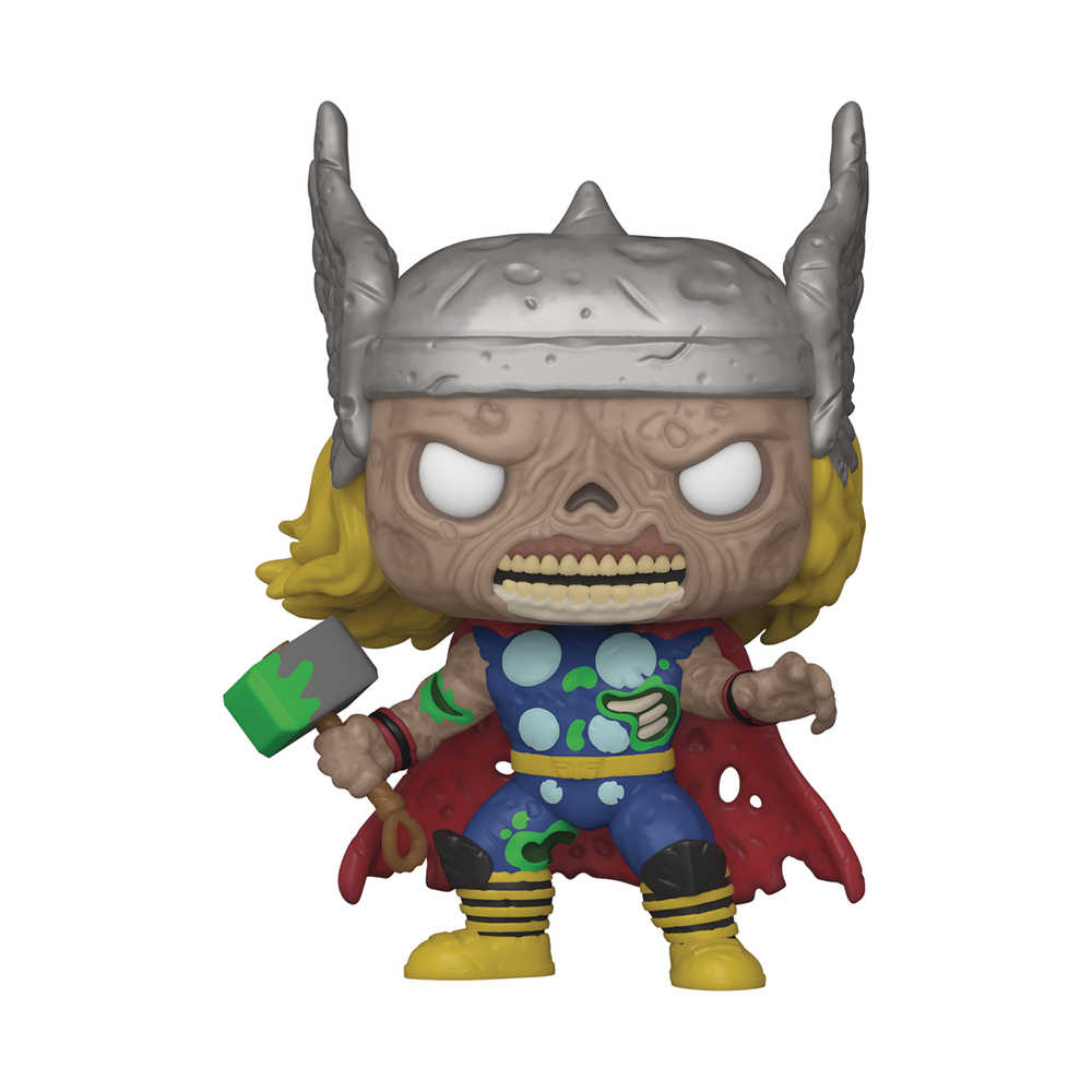 Pop Marvel Zombies Thor Gitd Vinyl Figure