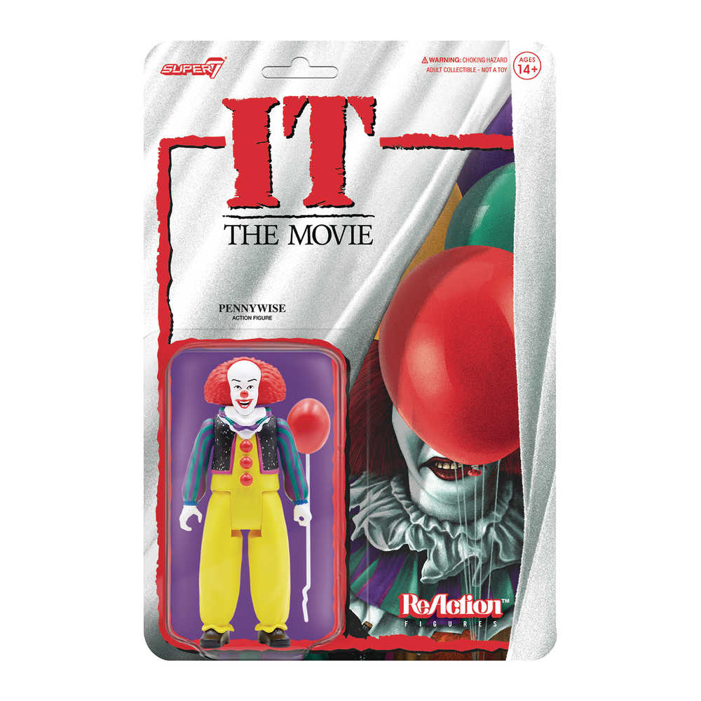 It Pennywise Clown Reaction Figure