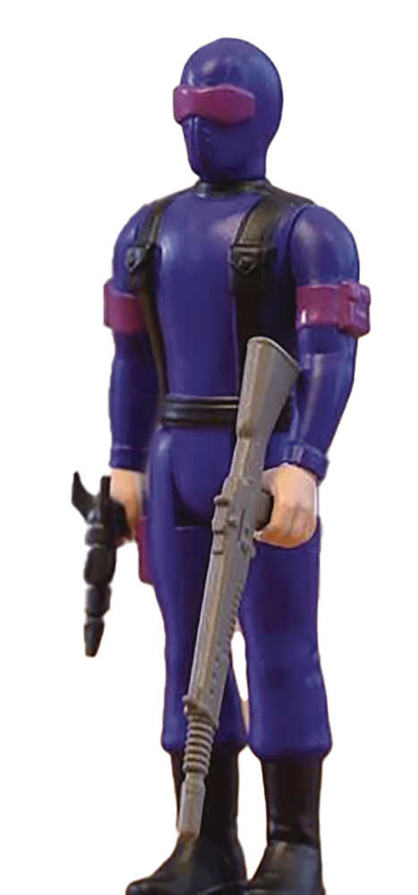 G.I. Joe Rah Snake Eyes Wv 1a Reaction Figure
