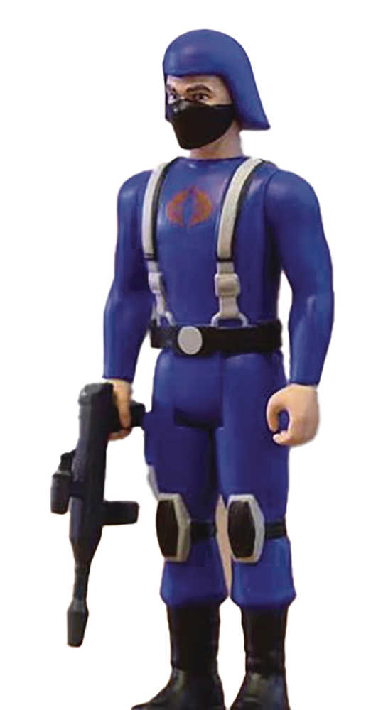 G.I. Joe Cobra Trooper H-Back Pink Wv 1a Reaction Figure