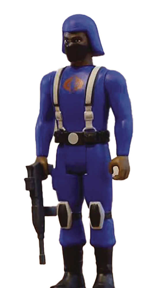 G.I. Joe Cobra Trooper H-Back Dk Brown Wv 1a Reaction Figure (Net