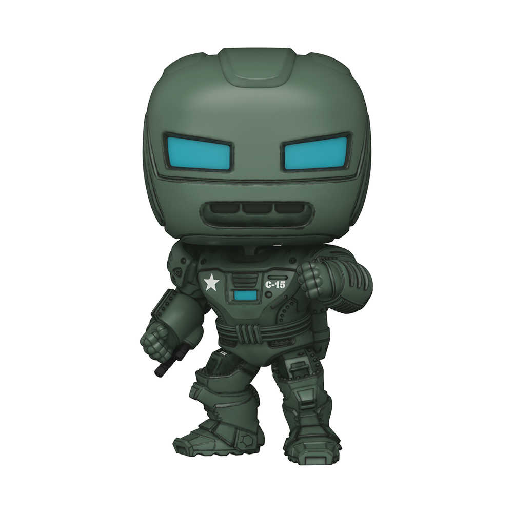 Pop Super What If Hydra Stomper Vinyl Figure
