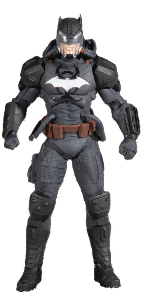 DC Multiverse Batman Hazmat Suit 7in Action Figure Case