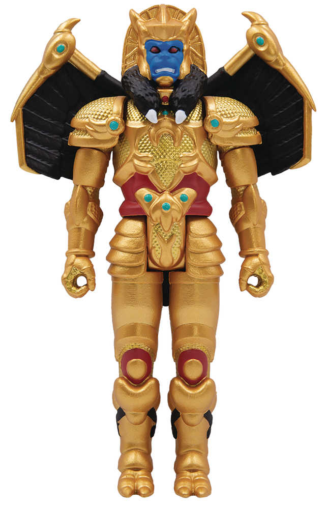 Power Rangers Goldar Reaction Figure