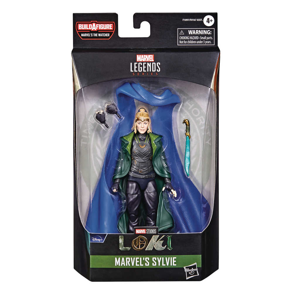 Marvel Disney Plus Legends 6in Sylvie Action Figure Case