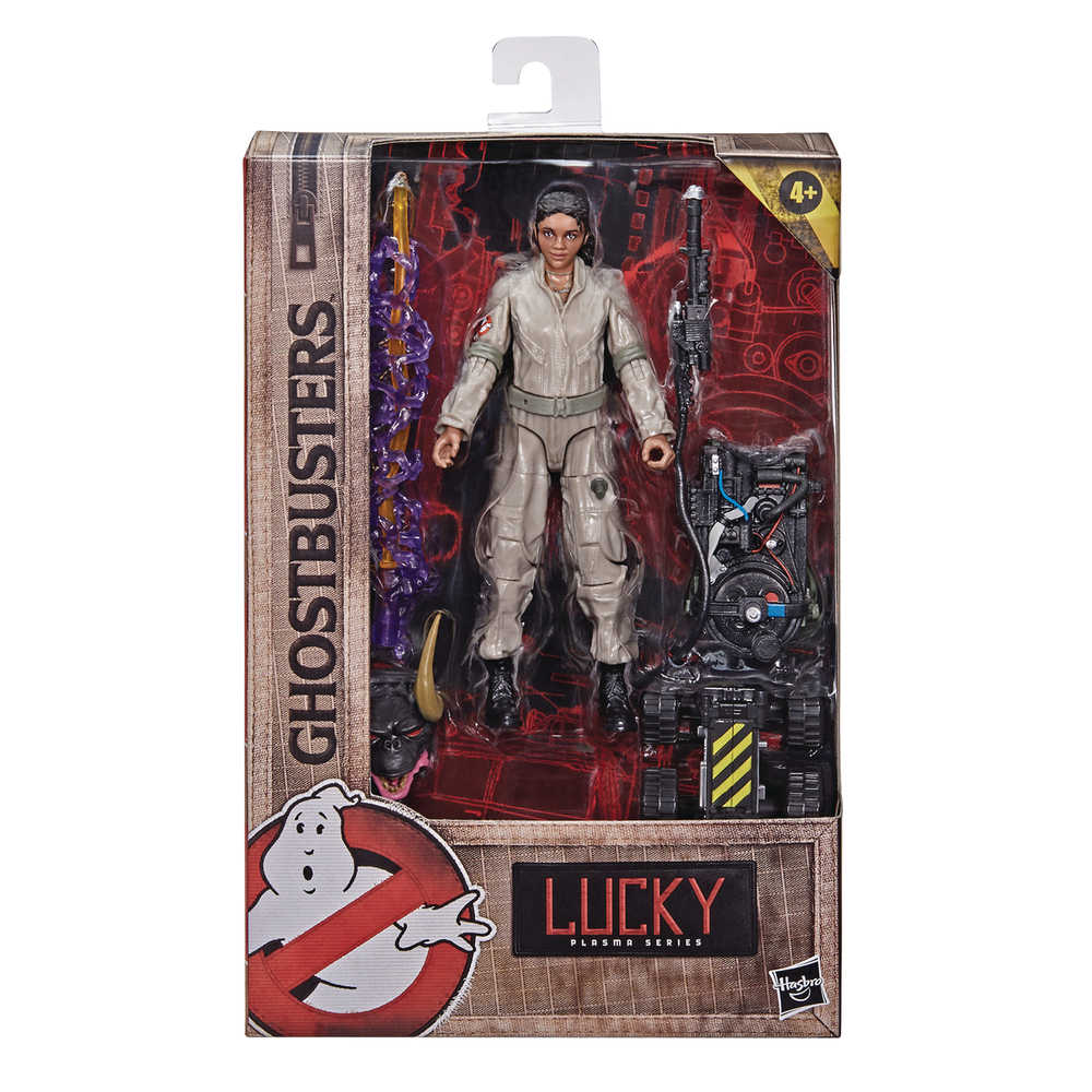 Ghostbusters Afterlife Plasma Ser Lucky Action Figure Case