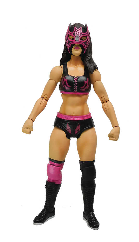 Legends Of Lucha Premium Figure W2 Lady Maravilla Action Figure (