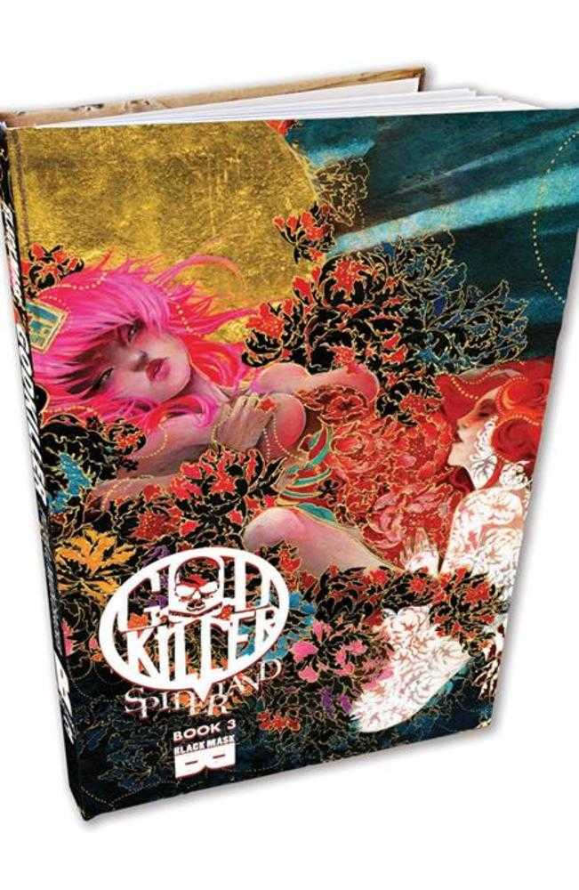 Godkiller Hardcover Book 3 Spiderland Deluxe Banned Edition (Mature)