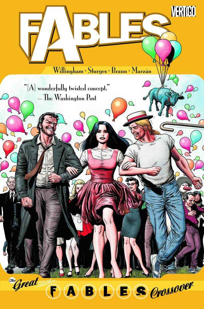 Fables TPB Volume 13 The Great Fables Crossover (Mature)