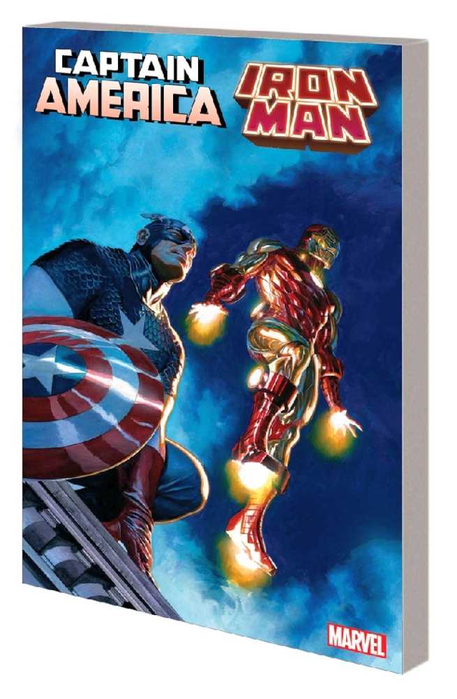 Captain America Iron Man TPB Armor And Shield