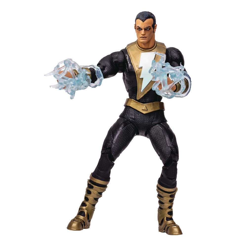 DC Build-A Wv7 Ew Black Adam 7in Action Figure Case