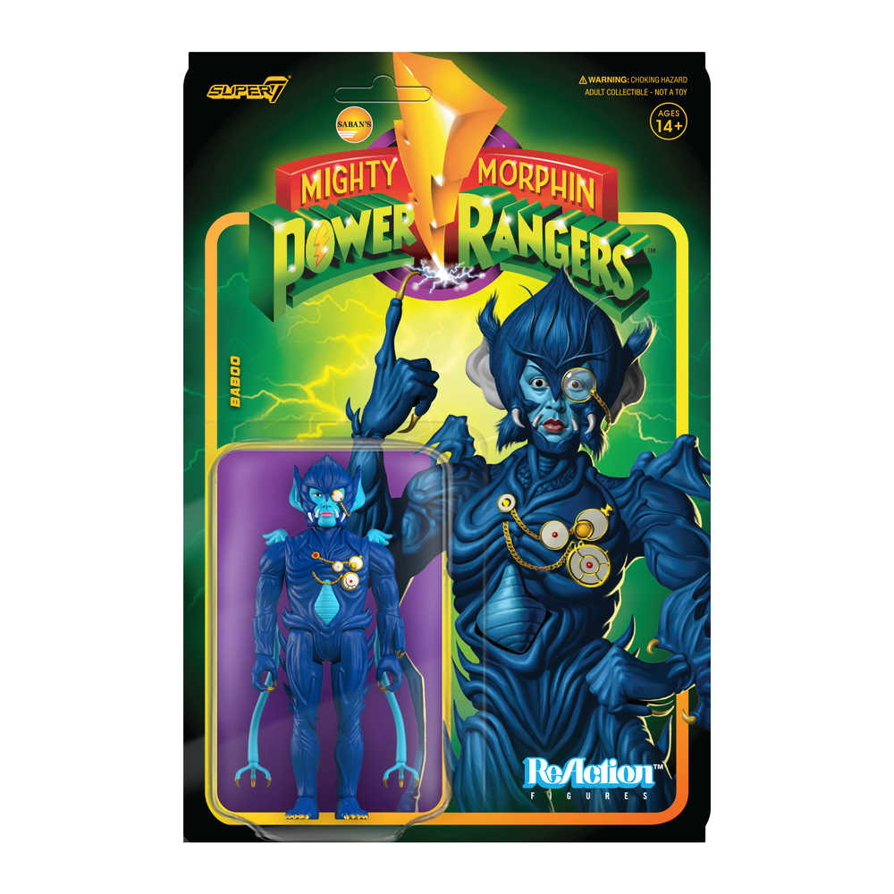 Mighty Morphin Power Rangers W3 Baboo Reaction Figure