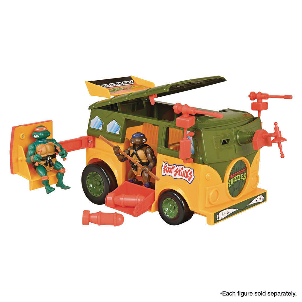 Teenage Mutant Ninja Turtles Original Party Wagon
