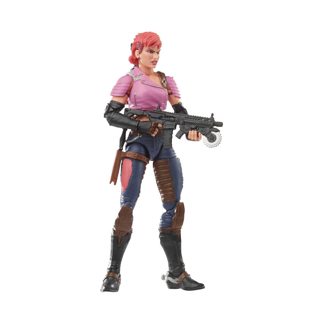 G.I. Joe Classified Series 6in Zarana Action Figure Case
