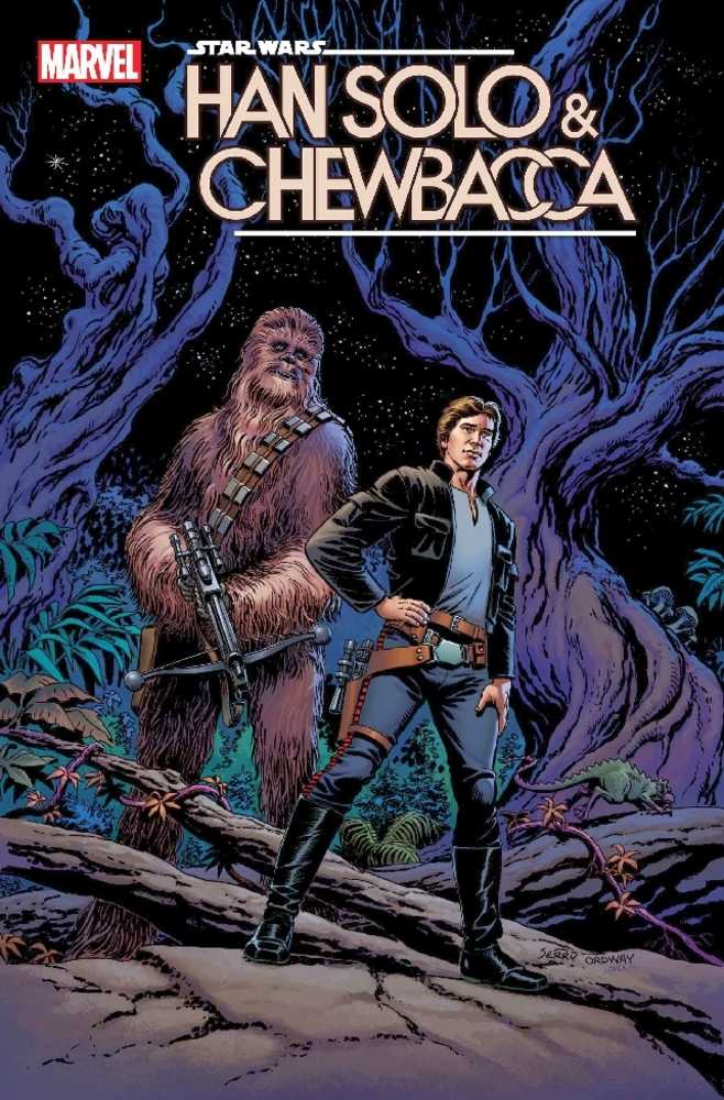 Star Wars Han Solo Chewbacca #8 Ordway Variant