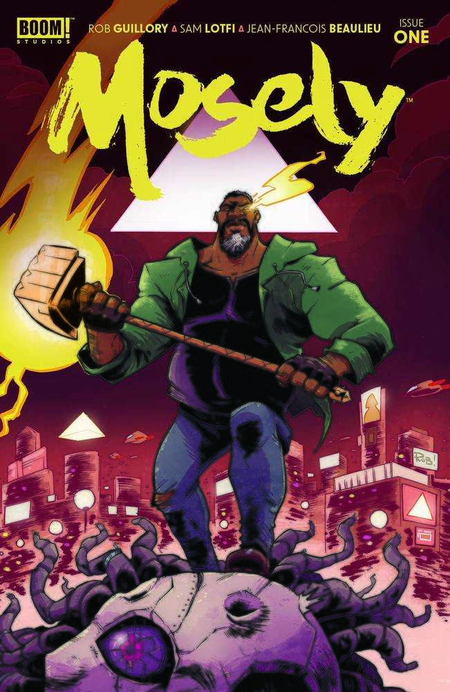 Mosely #1 (Of 5) Cover B Guillory