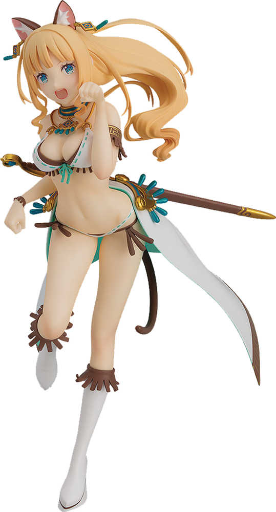 Smile of the Arsnotoria Pop Up Parade Picatrix Cat PVC Figure
