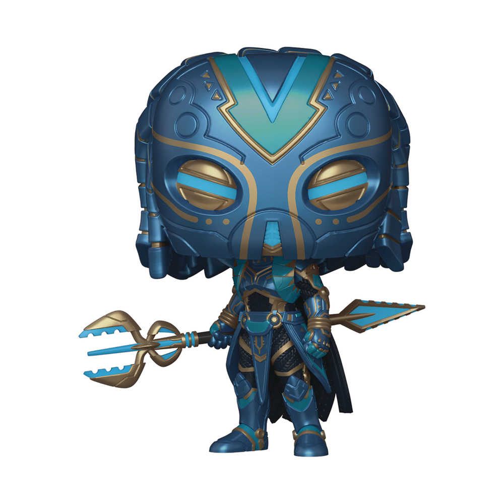 Pop Marvel Black Panther Wf S2 Pop Aneka Vinyl Figure
