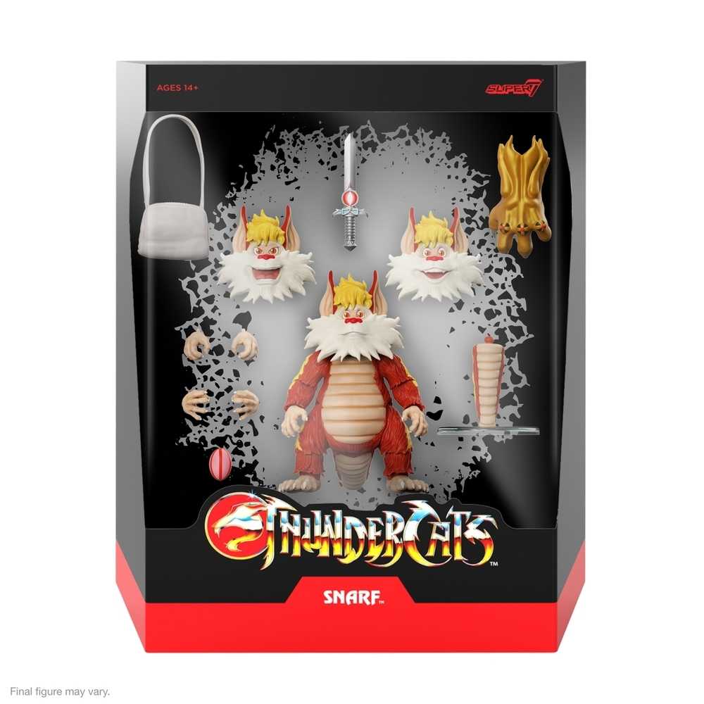 Thundercats Ultimates Wv7 Snarf Figure