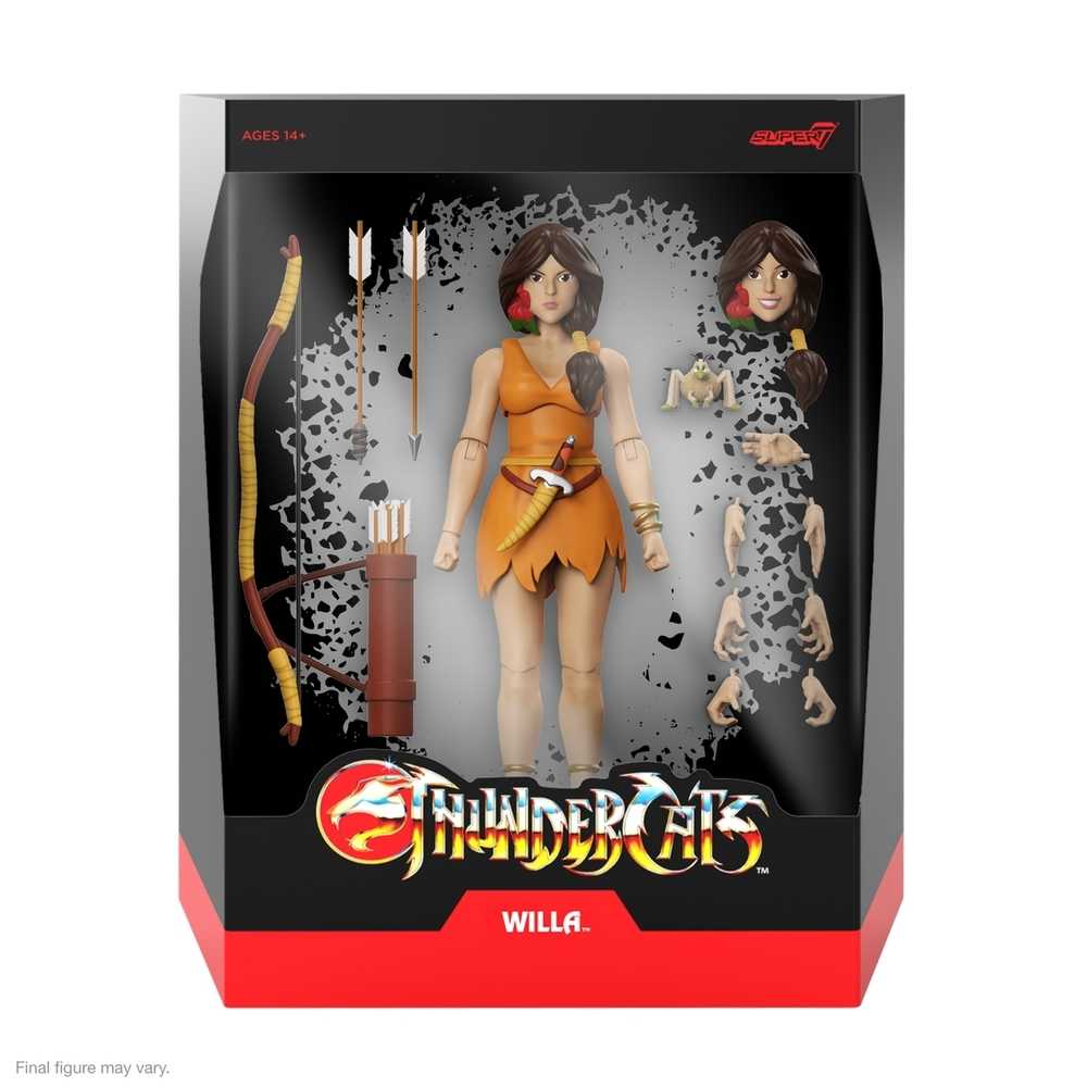 Thundercats Ultimates Wv7 Willa Figure