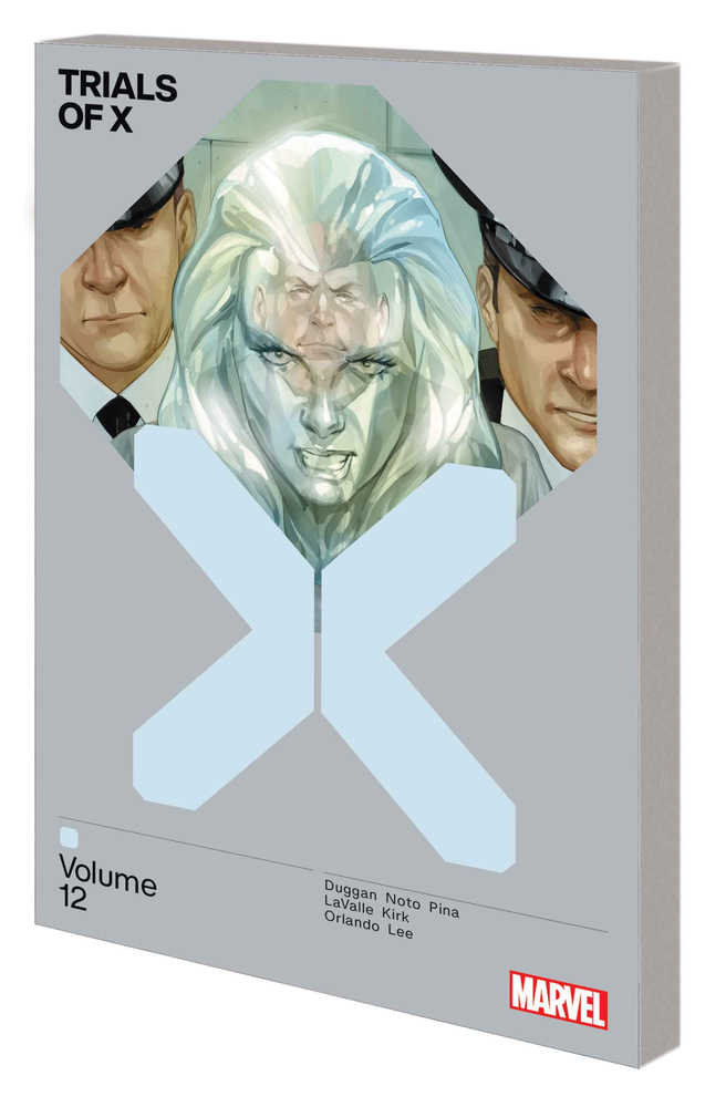 Trials Of X TPB Volume 12