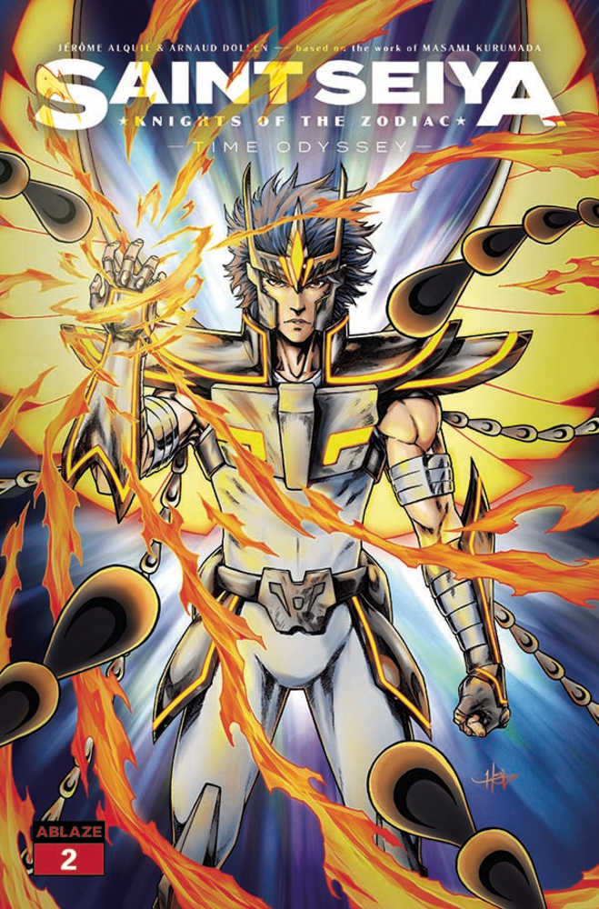 Saint Seiya Knights Of Zodiac Time Odyssey #2 Cover B Creees L